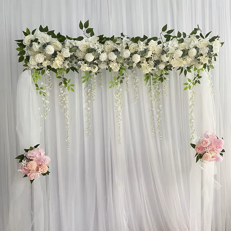 Luxury Artificial Flower Row