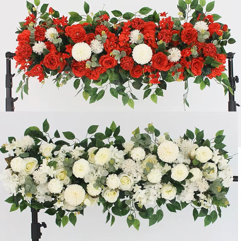 Luxury Artificial Flower Row