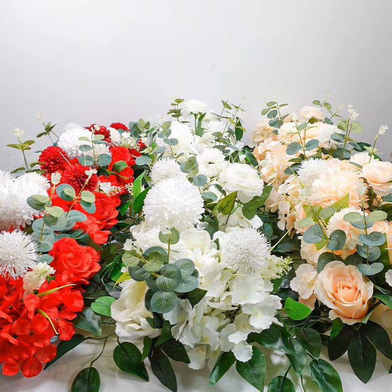 Luxury Artificial Flower Row