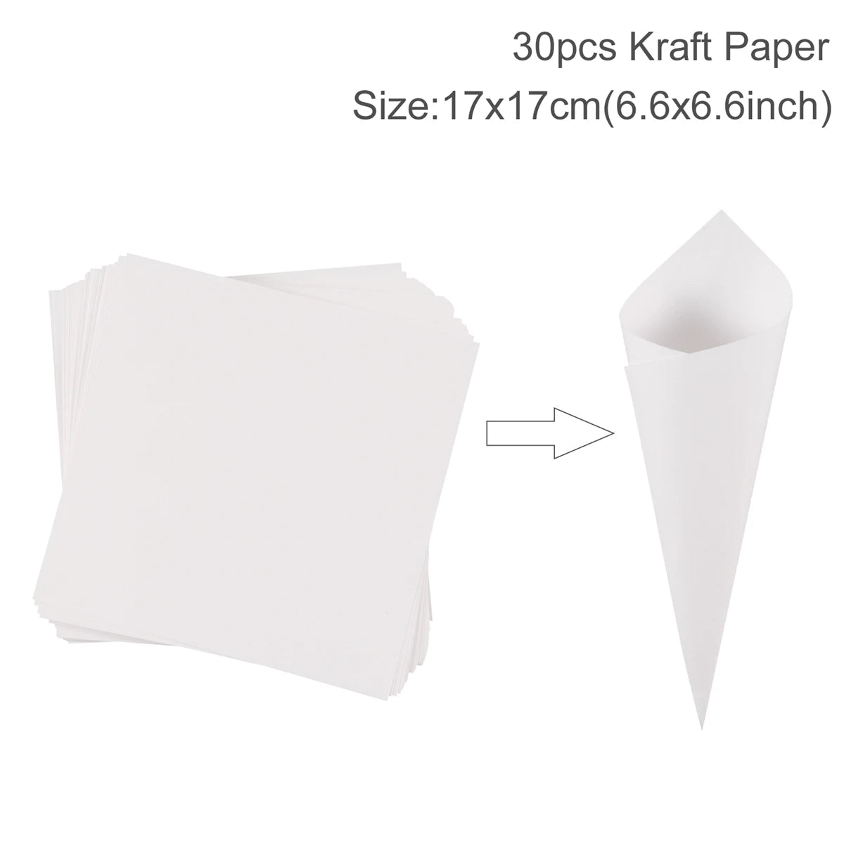 Wedding Tray Confetti Cone Stand Box Kraft Paper Tray Rustic Wedding Decoration Wedding Confetti Cones Cones Wedding Set Supply