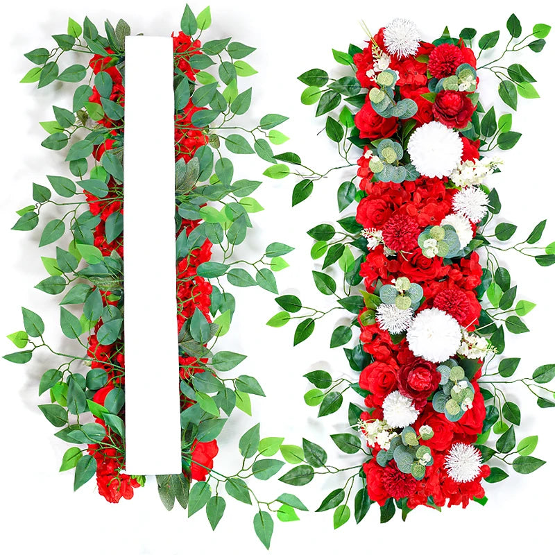 Luxury Artificial Flower Row