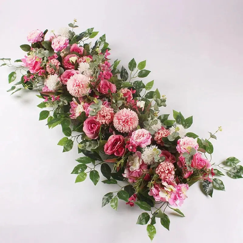 Luxury Artificial Flower Row