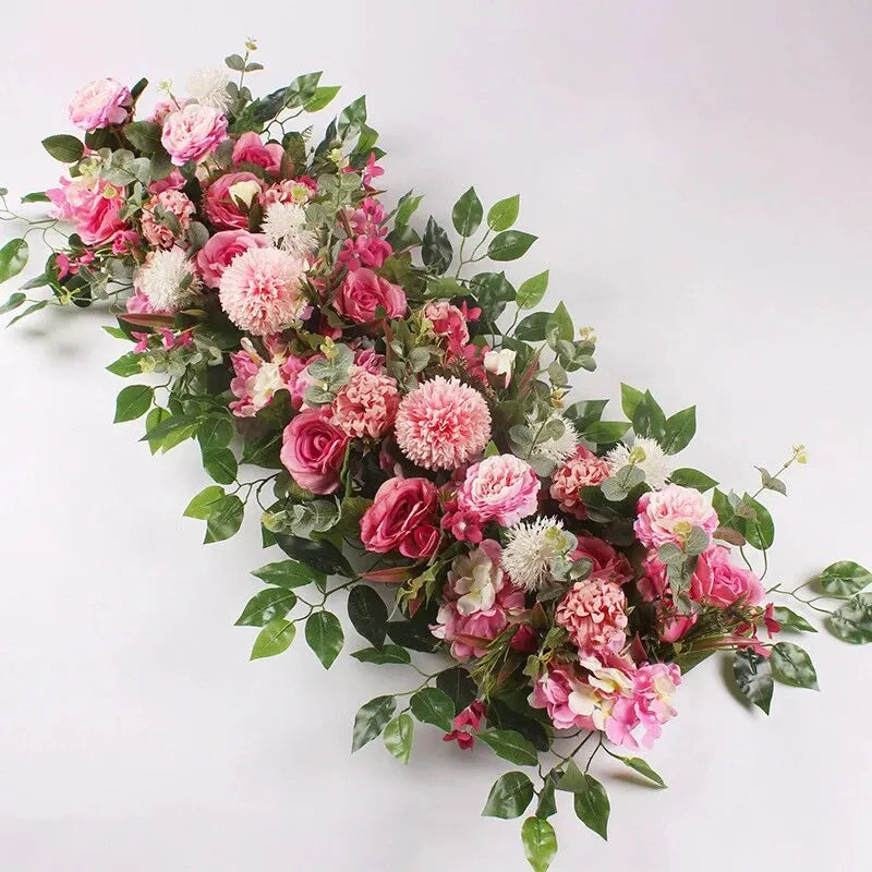 Luxury Artificial Flower Row