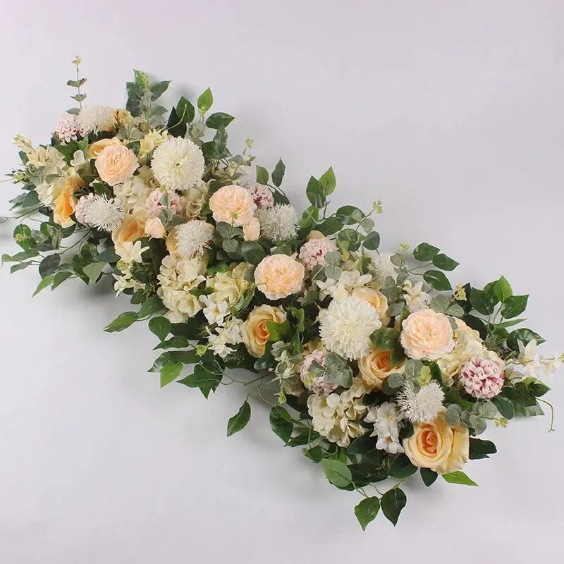 Luxury Artificial Flower Row