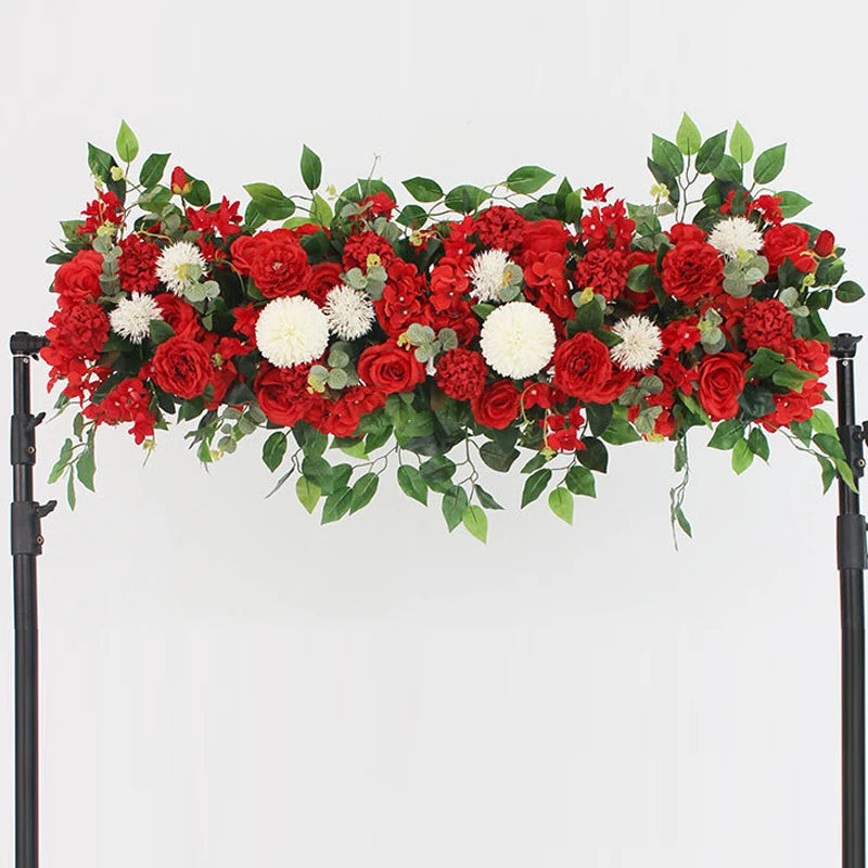 Luxury Artificial Flower Row