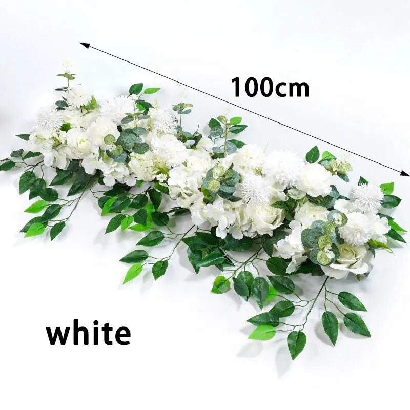 Luxury Artificial Flower Row