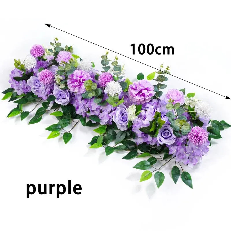 Luxury Artificial Flower Row