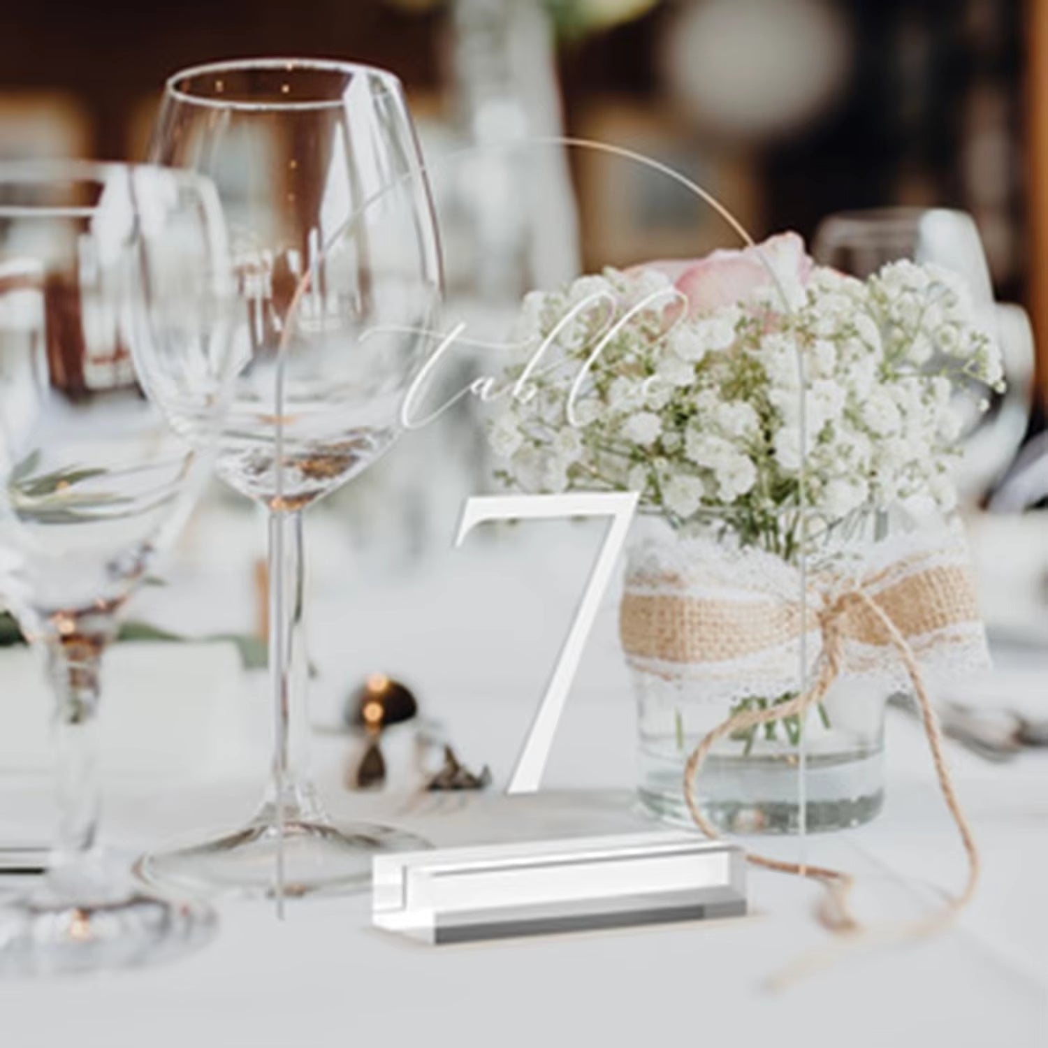 Stunning Table Decorations