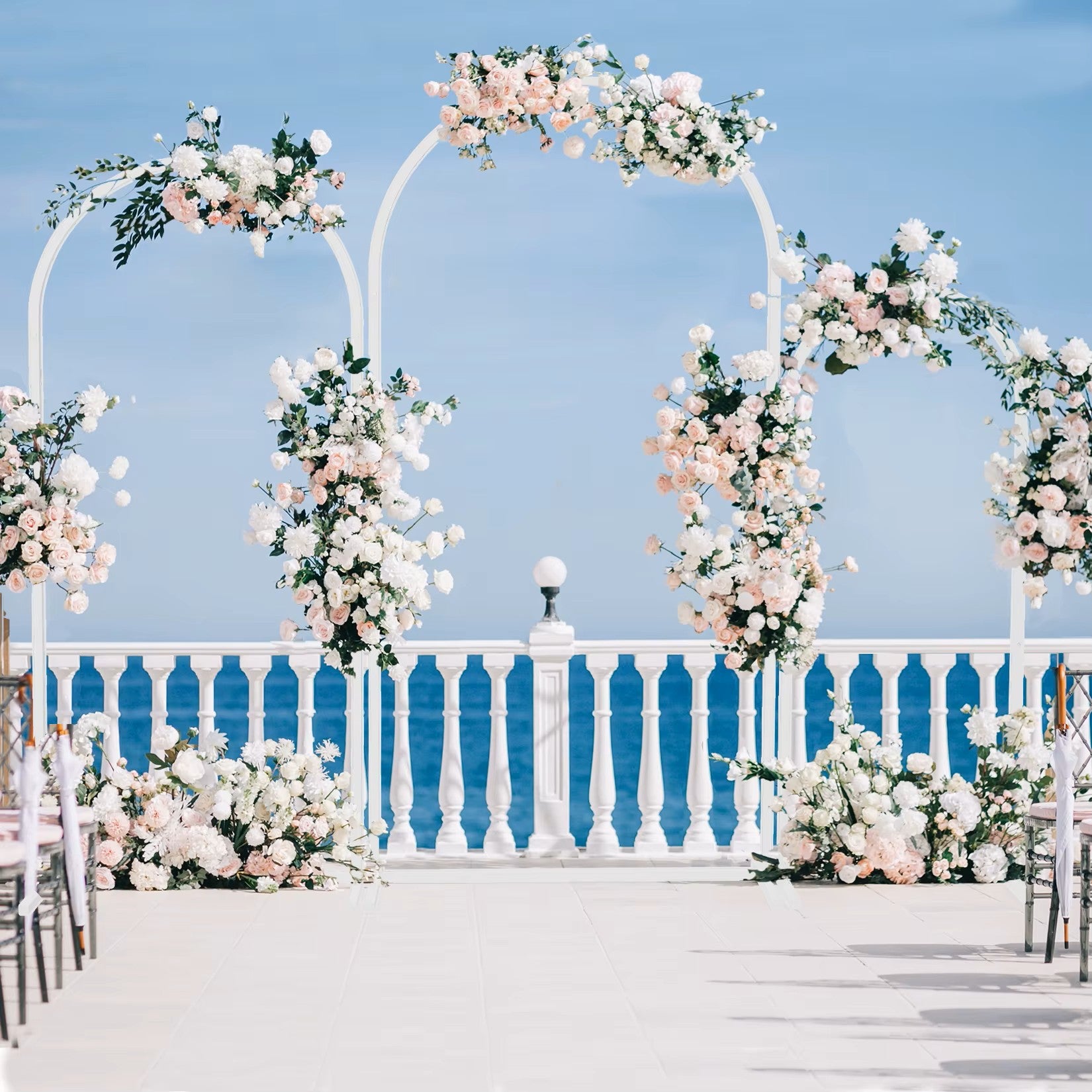 Stunning Set of 3 Wedding Arches