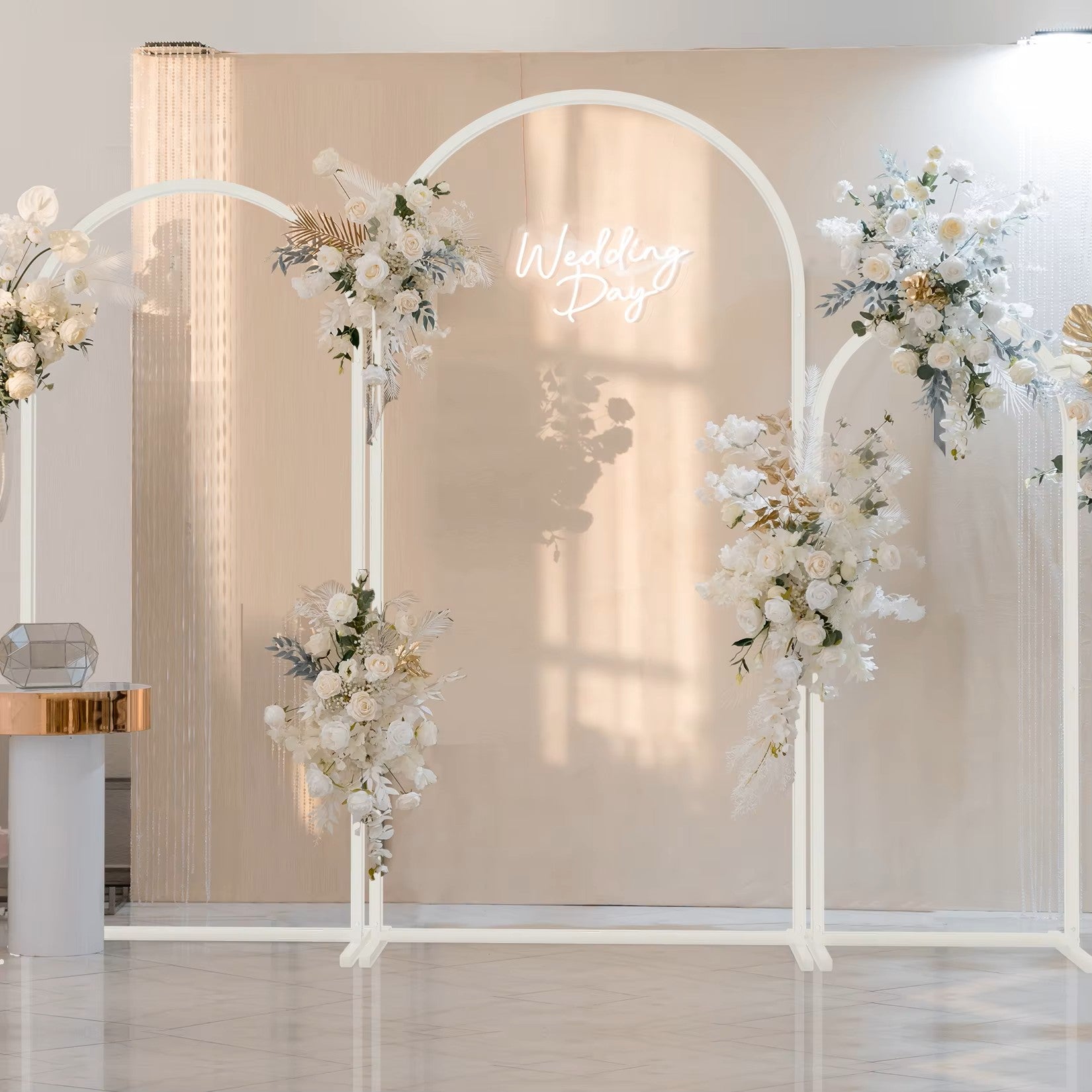 Stunning Set of 3 Wedding Arches