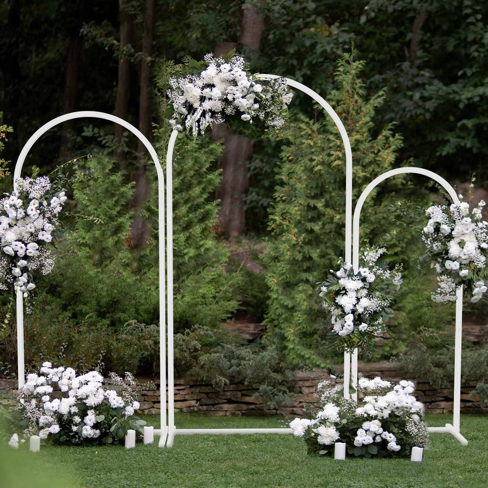 Stunning Set of 3 Wedding Arches