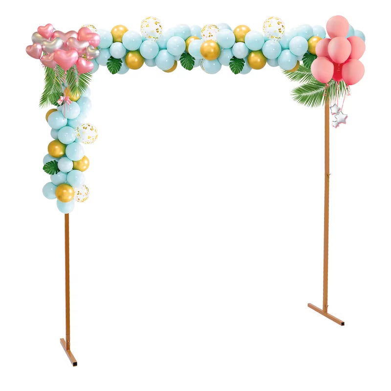 Wedding Arch Square Iron Balloon Frame Metal Wrought Flower Stand Rack Birthday Party Decoration Supplies